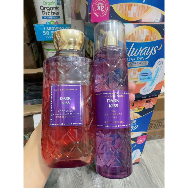 Xịt Thơm Bath & Body Works 236ml Dark Kiss