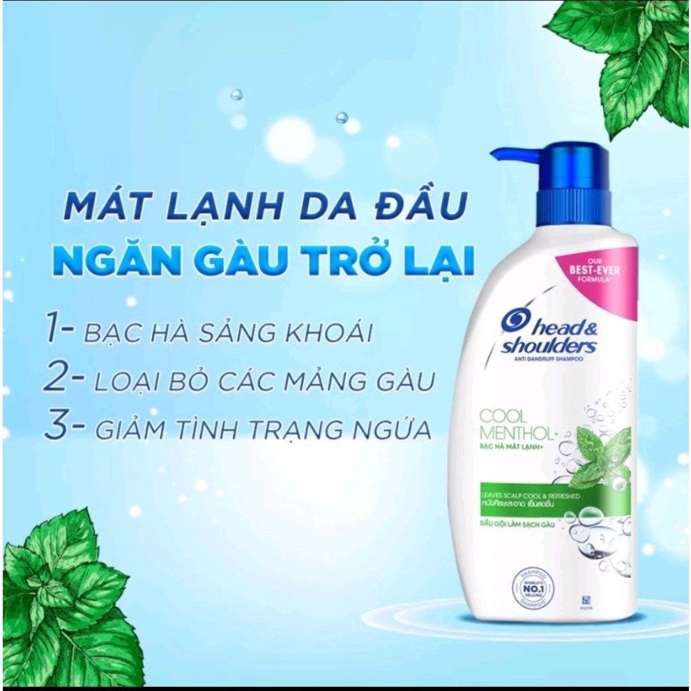 Dầu gội Head&Shoulder 850ml