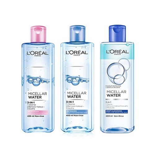 Tẩy Trang Dầu nước L’Oreal 3 In 1 Micellar Water