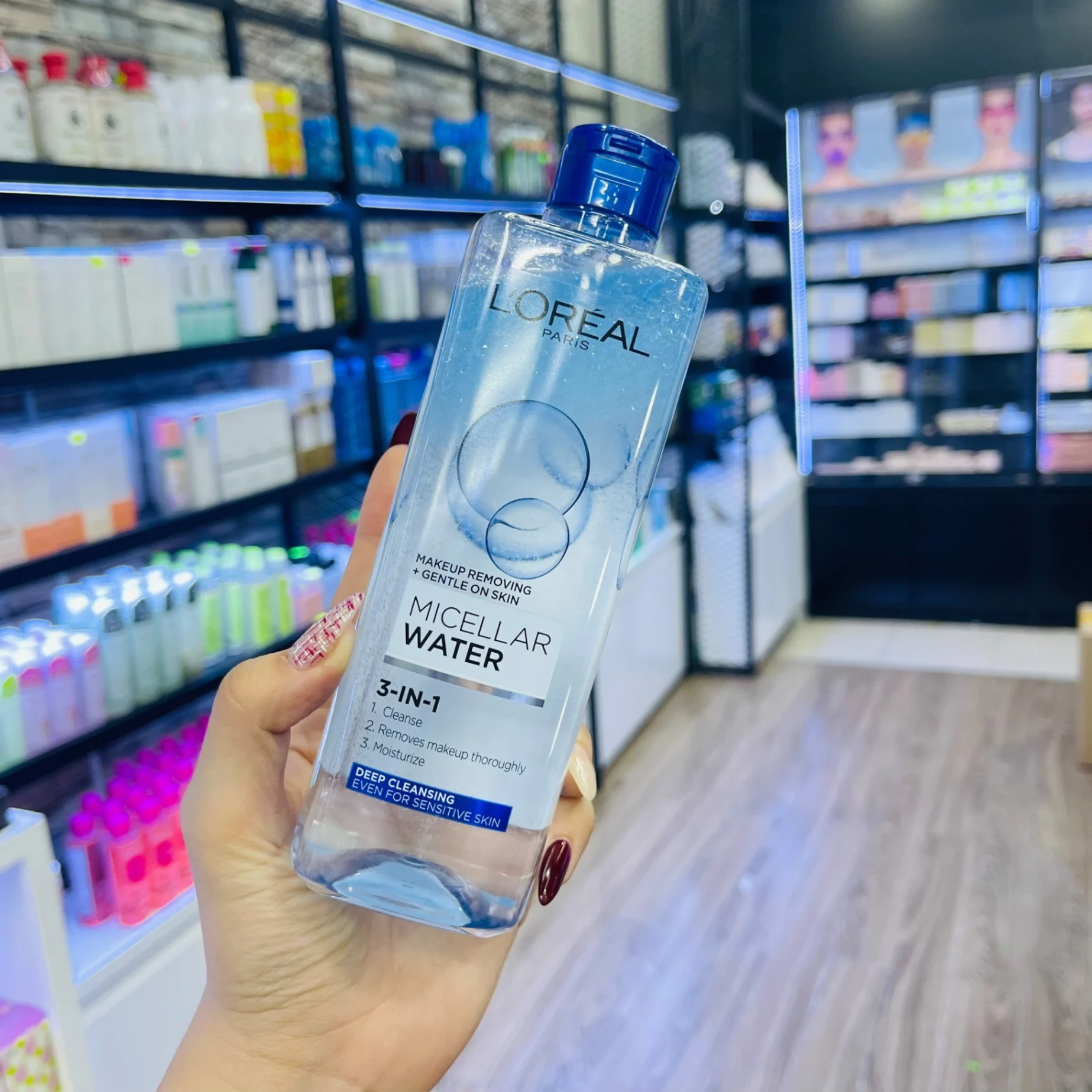 Tẩy Trang Dầu nước L’Oreal 3 In 1 Micellar Water