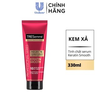 Kem xả tresemmé tinh chất serum 330ml ngăn ngừa tóc gãy rụng