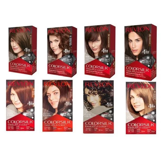 Nhuộm Tóc Revlon Colorsilk Beautiful Color Permanent Hair Color