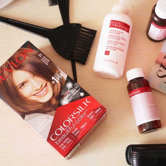 Nhuộm Tóc Revlon Colorsilk Beautiful Color Permanent Hair Color