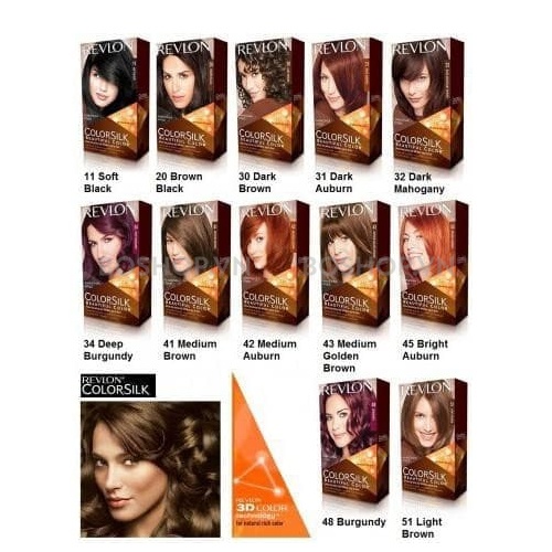 Nhuộm Tóc Revlon Colorsilk Beautiful Color Permanent Hair Color