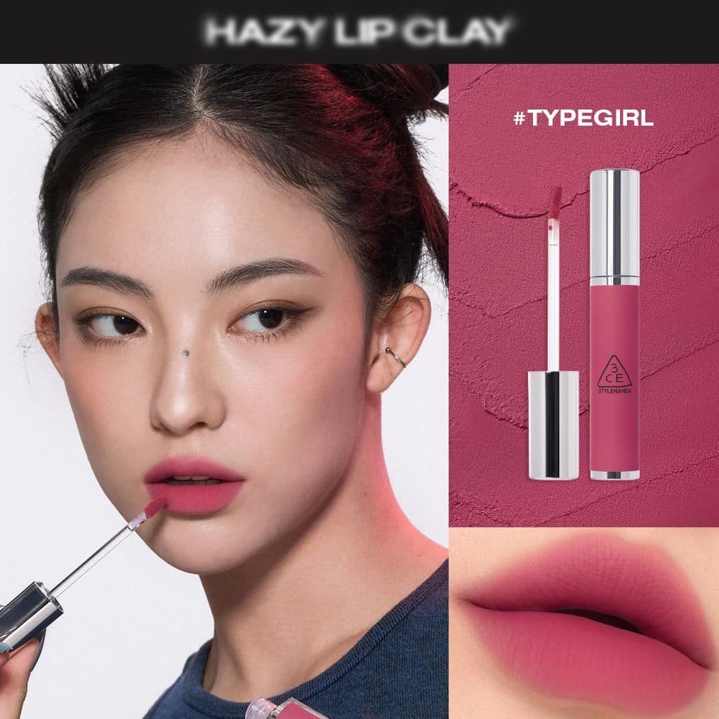 Son 3CE Hazy Lip Clay