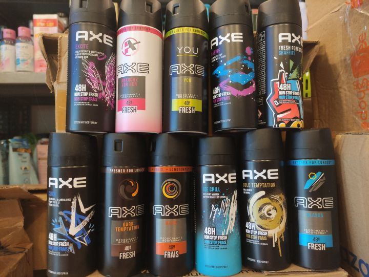 Xịt khử mùi Nam Axe Deodorant & Body Spray - 150ml ( Nhiều mùi lựa chọn )