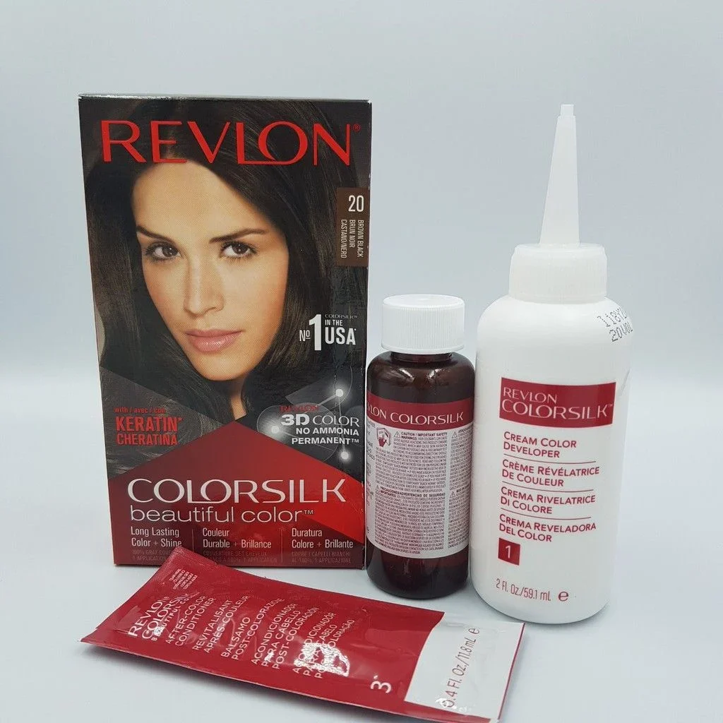 Nhuộm Tóc Revlon Colorsilk Beautiful Color Permanent Hair Color