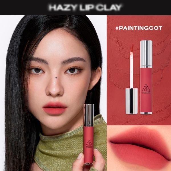 Son 3CE Hazy Lip Clay