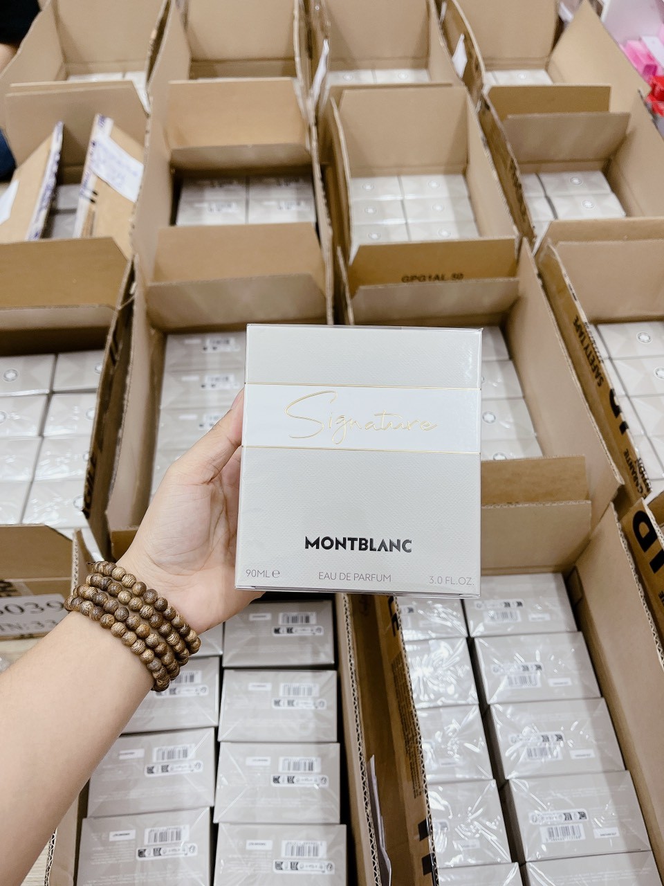 Nước Hoa Nữ MontBlanc Signature EDP 90ML - Quyến Rũ Và Đặc Biệt