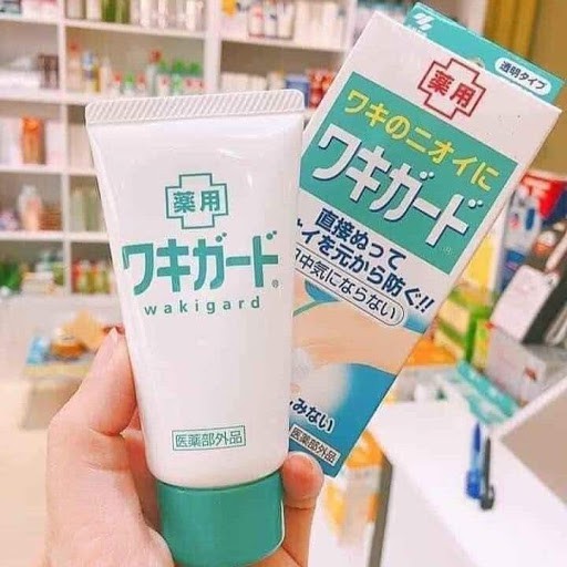 Gel đặc trị hôi nách Kobayashi Wakigard của Nhật tuýp 50ml