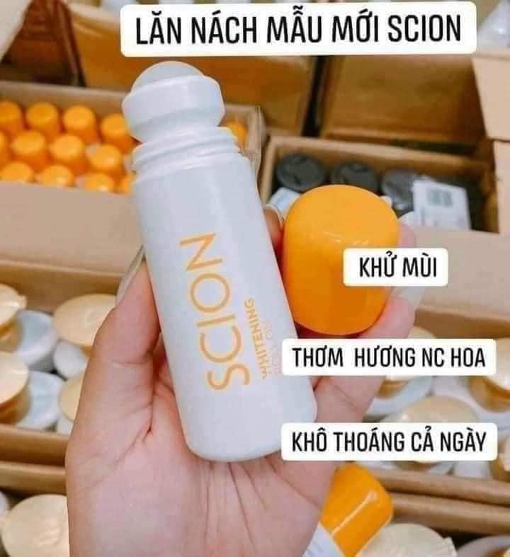 Lăn khử mùi Scion Nuskin Pure White Roll On 75ml