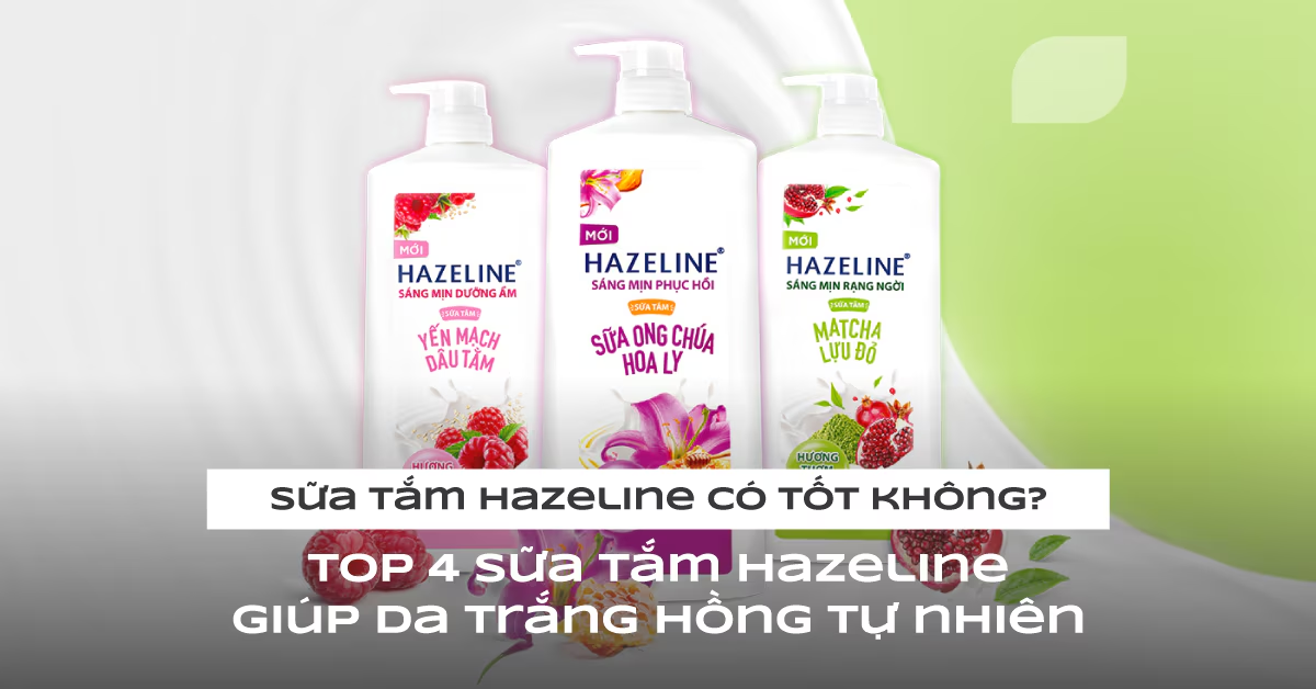 Sữa Tắm Hazeline Giúp Làm Sáng Mịn Da & Dưỡng Ẩm Từ Thiên Nhiên 1Kg