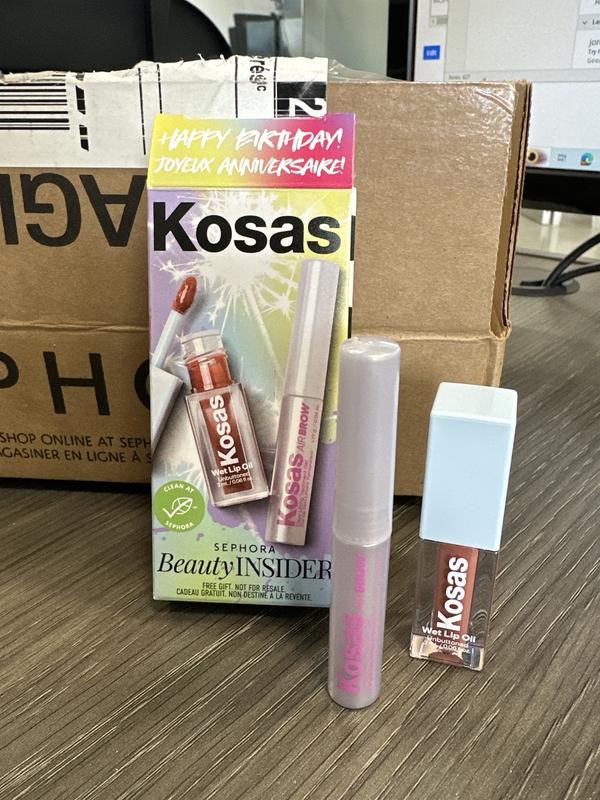 Lip & Brow Sephora Kosas Birthday Set