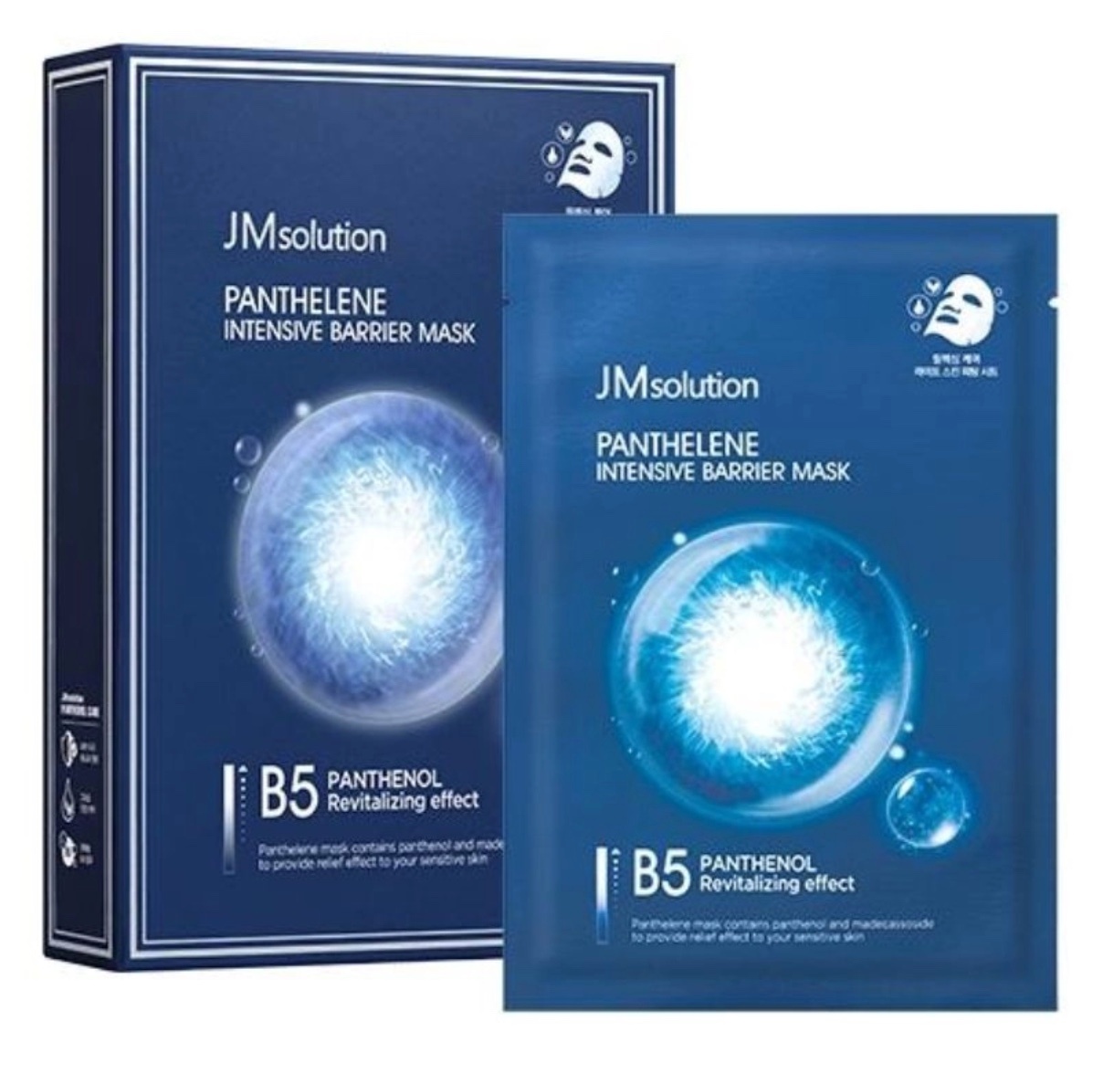 Mặt Nạ JMsolution B5 Panthelene Intensive Barrier Mask