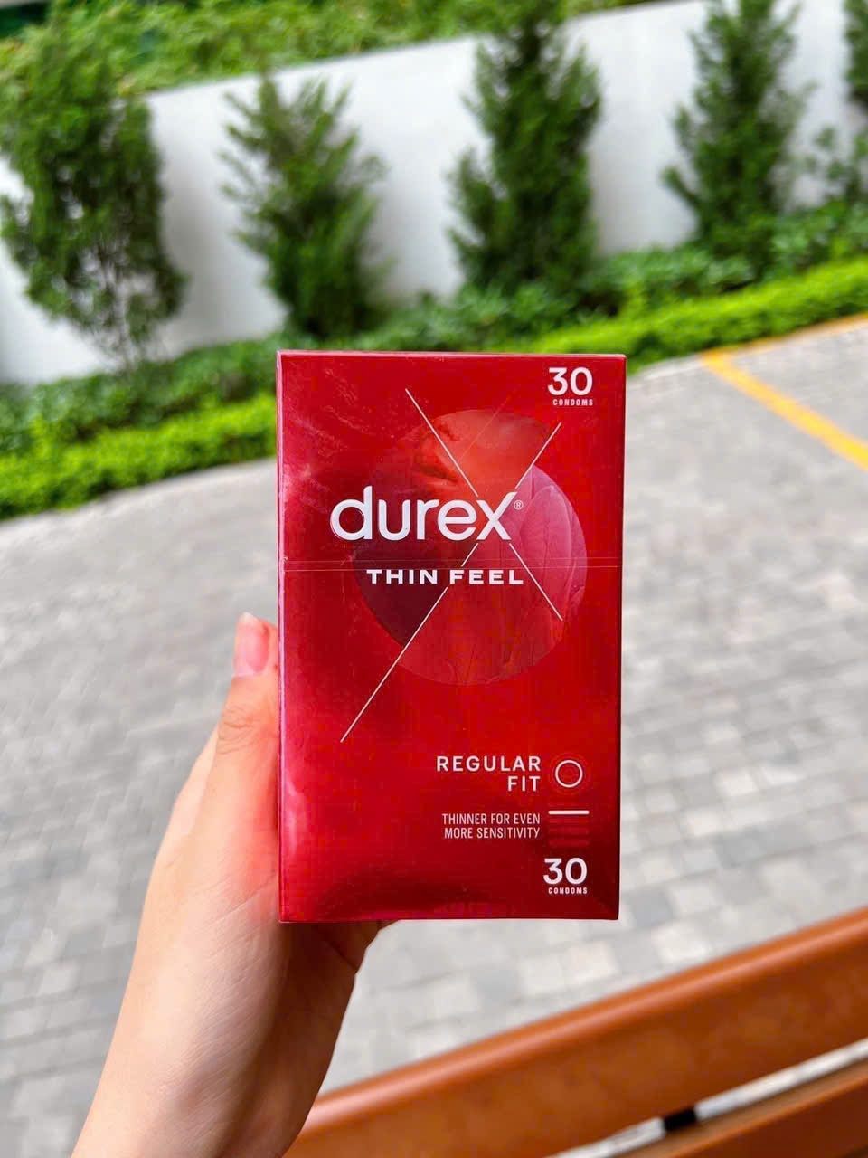 bao cao su DUREX - Hộp 30 cái