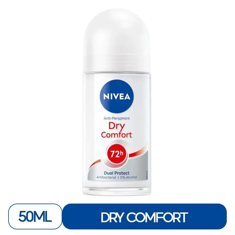 Lăn khử mùi NIVEA khô thoáng nữ