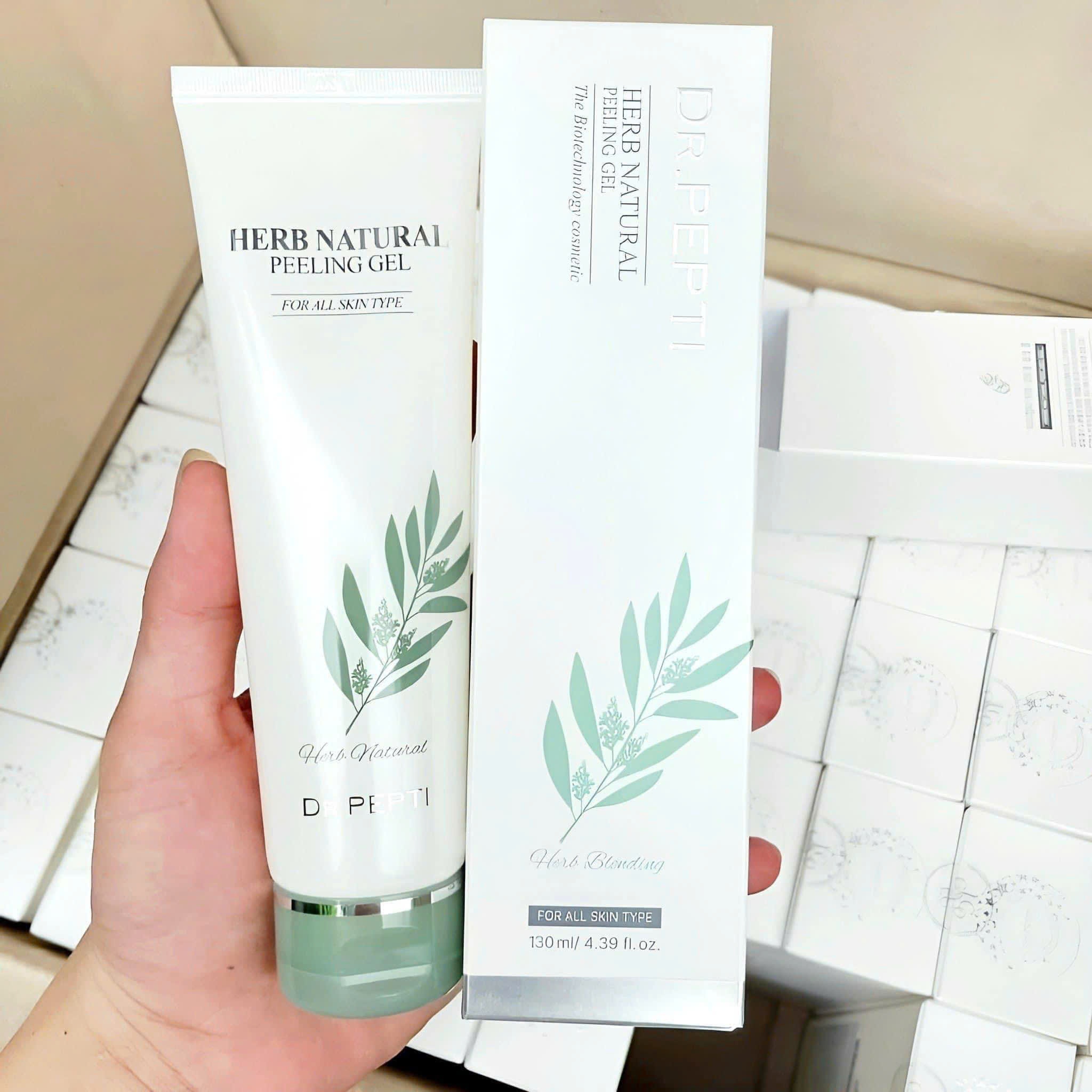 Tẩy Da Chết Dr Pepti Herb Natural Peeling Gel