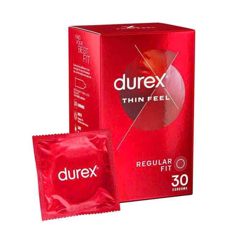 bao cao su DUREX - Hộp 30 cái