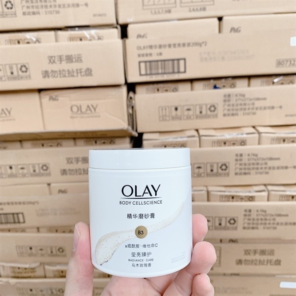 Tẩy Tế Bào Chết Olay Body Cellscience B3 200g