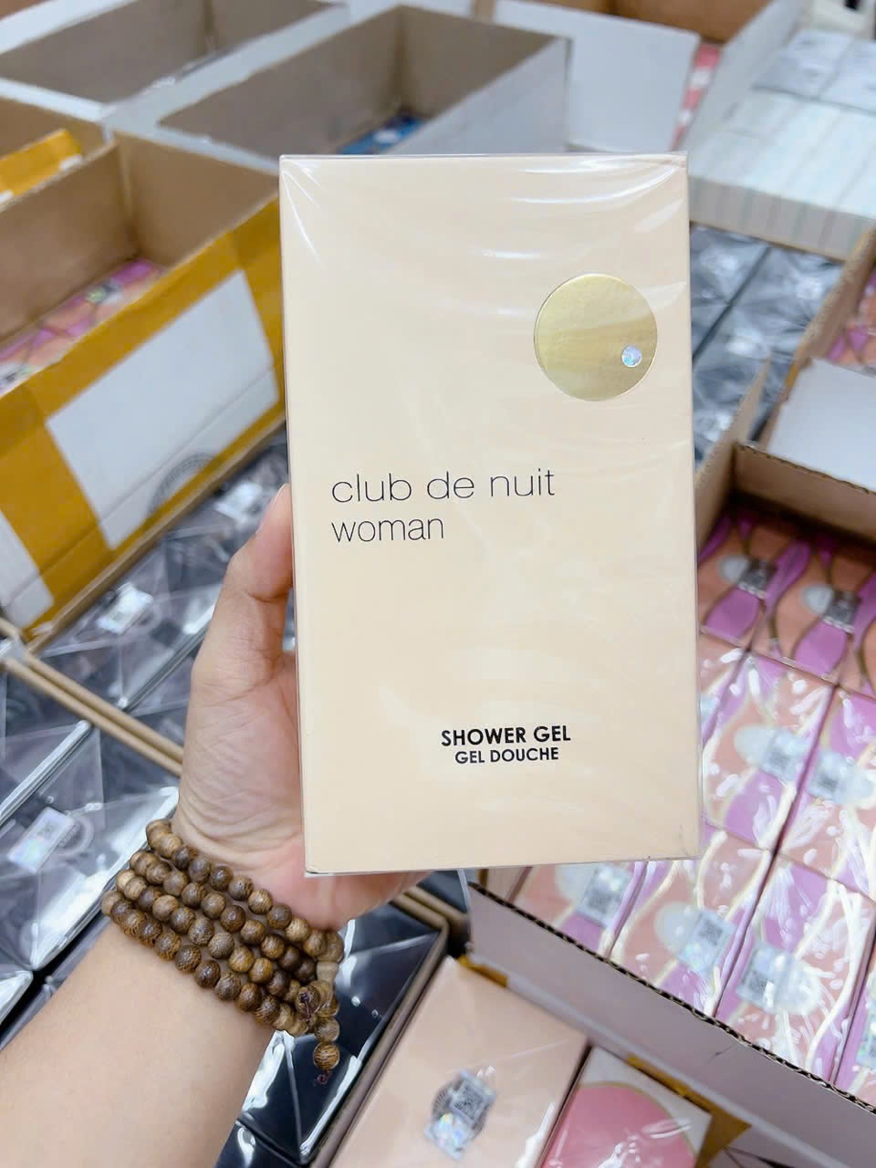 SỮA TẮM CLUB DE NUIT #WOMEN (VÀNG)