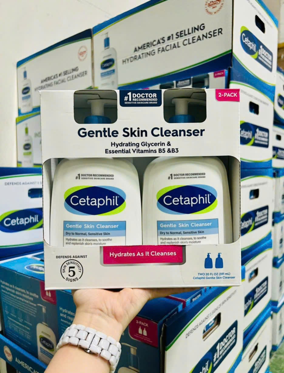 Sửa rửa mặt Cetaphil Gentle Skin Cleanser 591ml