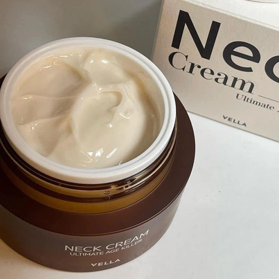 KEM DƯỠNG CỔ VELLA NECK CREAM 50ML - BẢN TIẾNG NHẬT