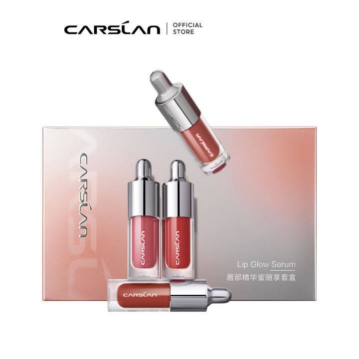 Son Tint Serum Carslan Dưỡng Ẩm, Dưỡng Môi, Giảm Nếp Nhăn 1g Mini