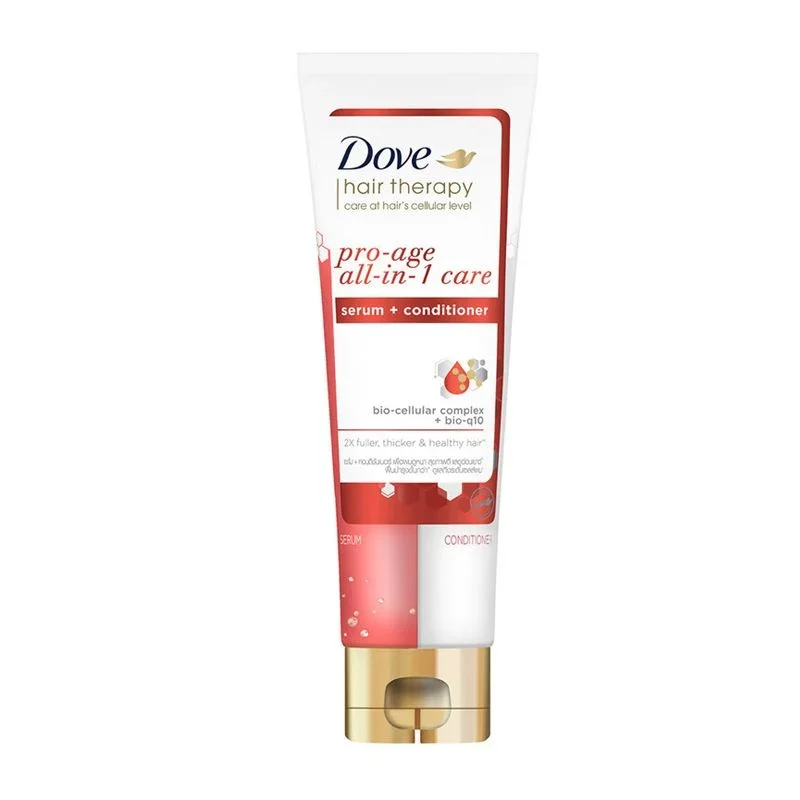 [DOVE] Kem Xả Giúp Tóc Phồng Dày & Ngăn Lão Hóa Dove Hair Therapy Pro-Age All-In-1 Care 230ml