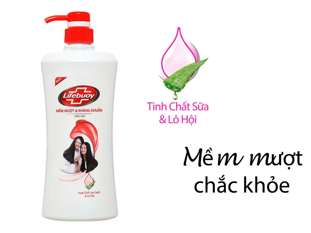 Dầu gội Lifebuoy 640g