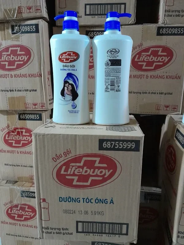 Dầu gội Lifebuoy 640g