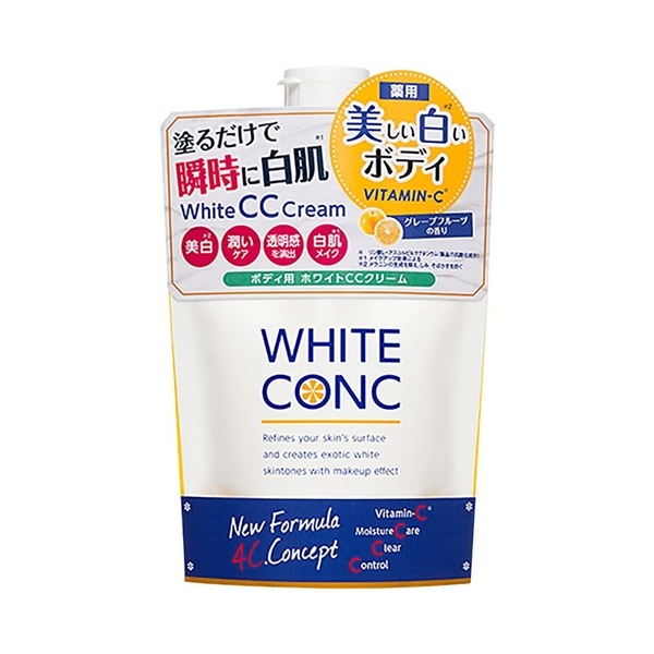 Dưỡng Trắng Da White Conc nhật 200g [Túi]