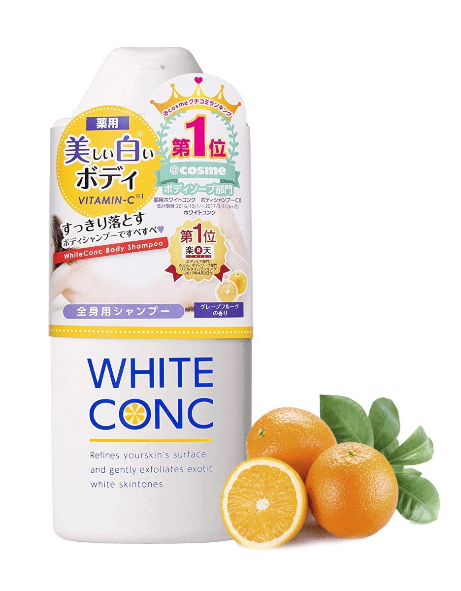 Sữa Tắm Sáng Da WHITE CONC 360ml