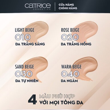 Kem Nền Catrice HD 24h