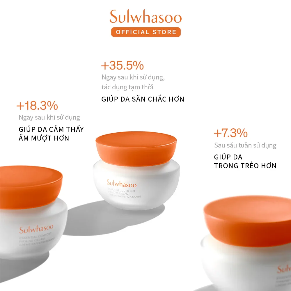 Kem Dưỡng Săn Chắc và Làm Dịu Da - Sulwhasoo Comfort Firming Cream 15ml