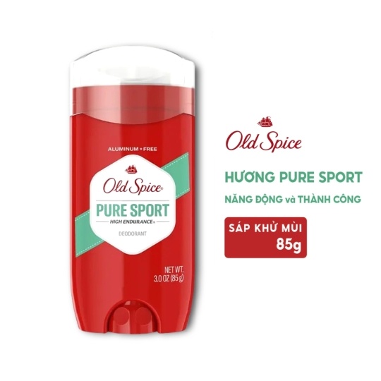 Sáp Khử Mùi Cho Nam OLD SPICE PURE SPORT (85g)