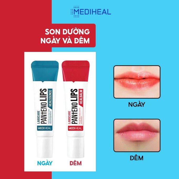 Son Dưỡng Môi Mediheal Labocare Pantenolips 10ml