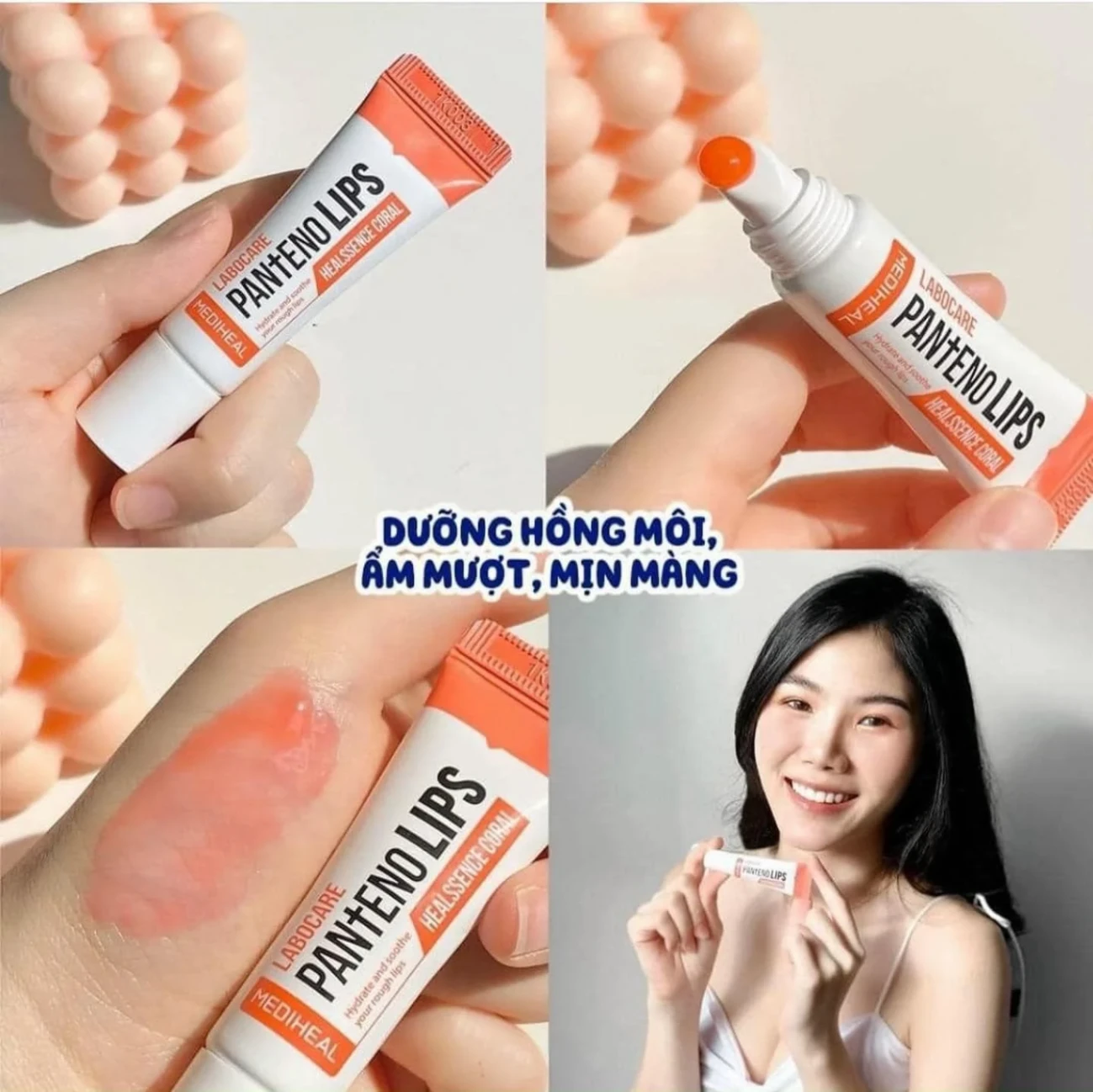 Son Dưỡng Môi Mediheal Labocare Pantenolips 10ml