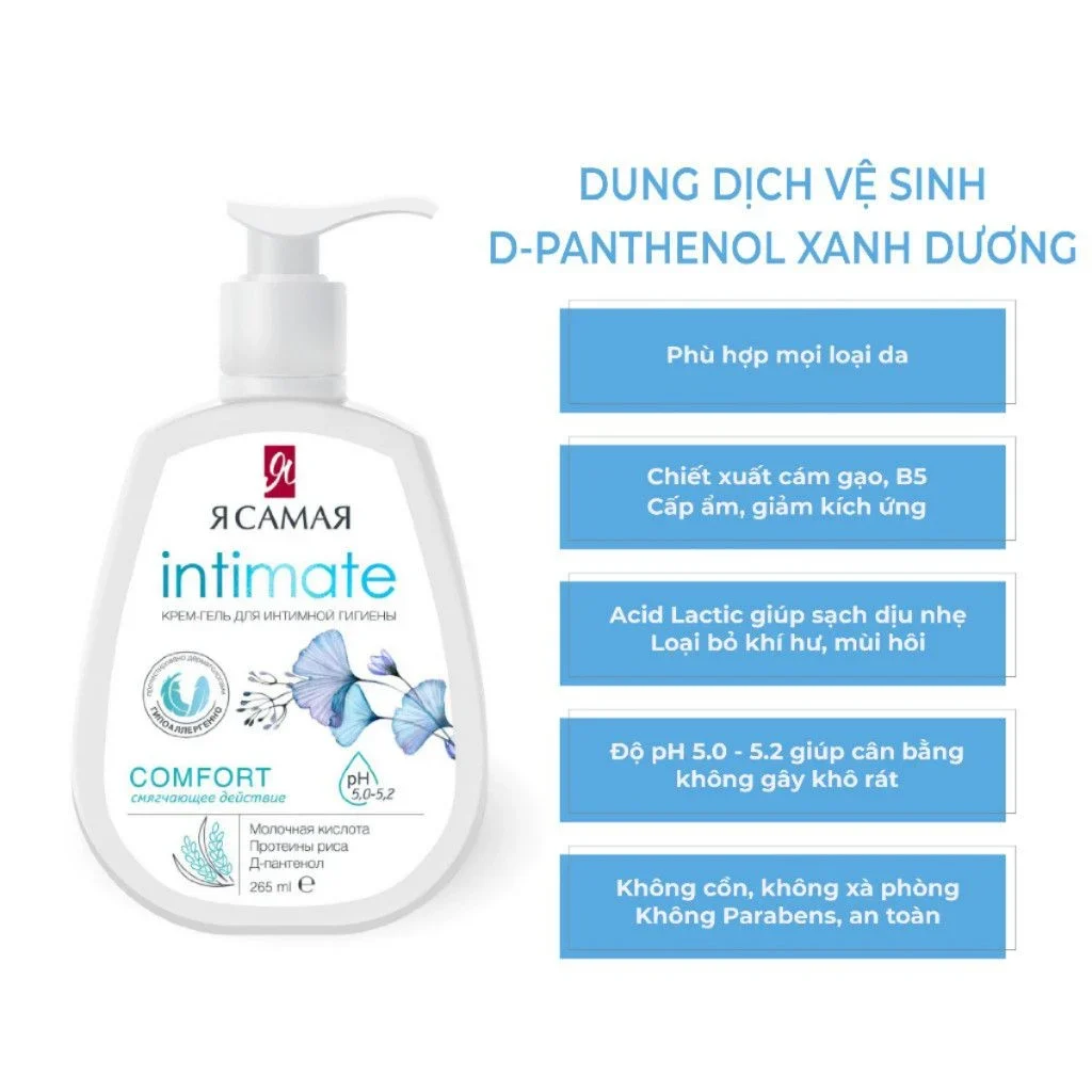 Dung Dịch Vệ Sinh Ya Samaya Intimate Nga 265ml