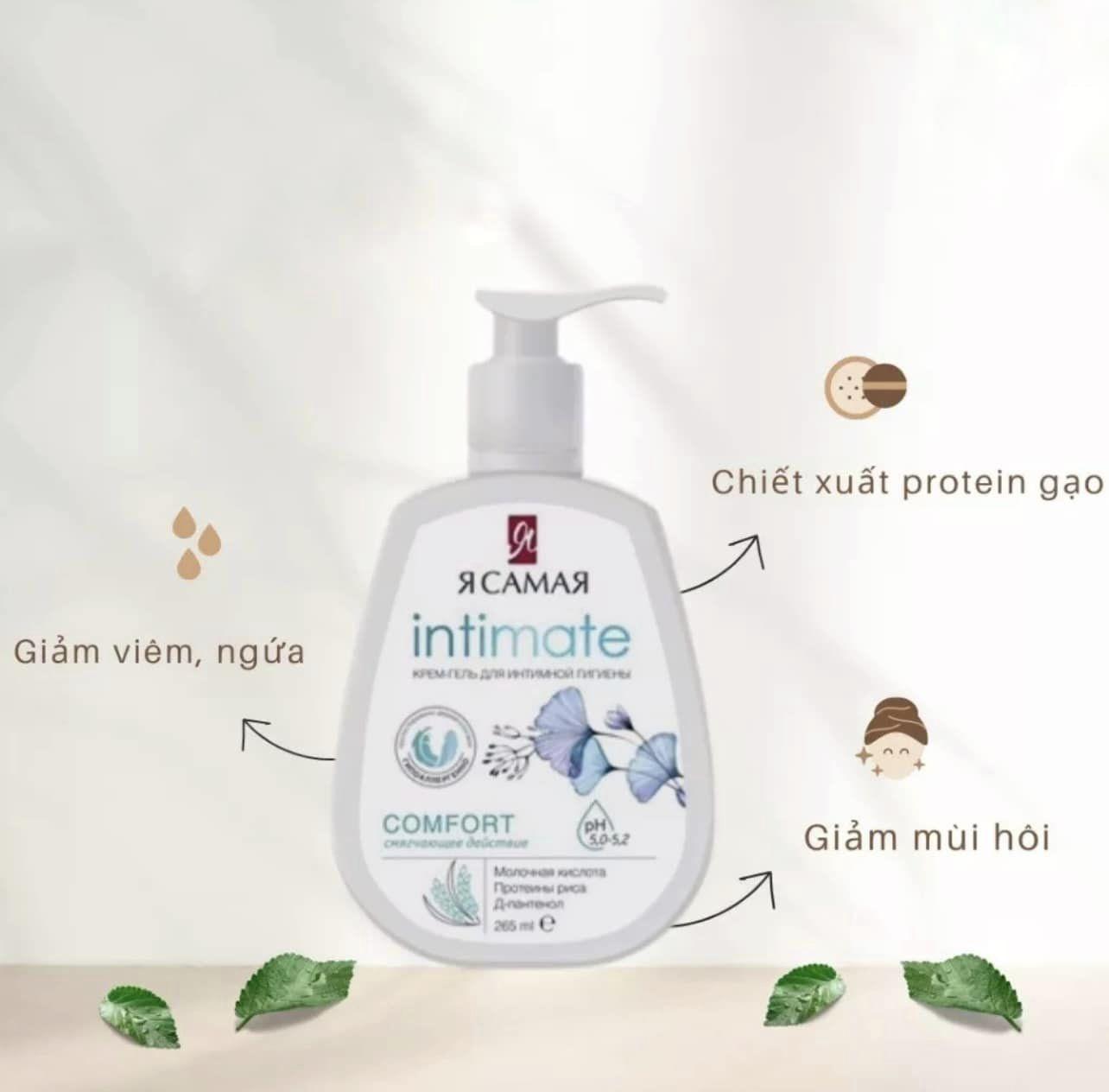 Dung Dịch Vệ Sinh Ya Samaya Intimate Nga 265ml