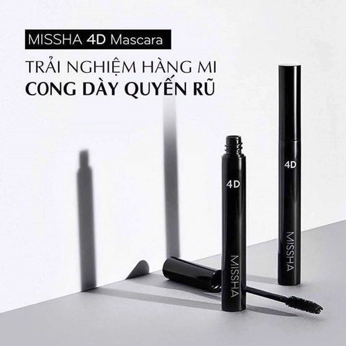 MISSHA The Style 4D Mascara 7g