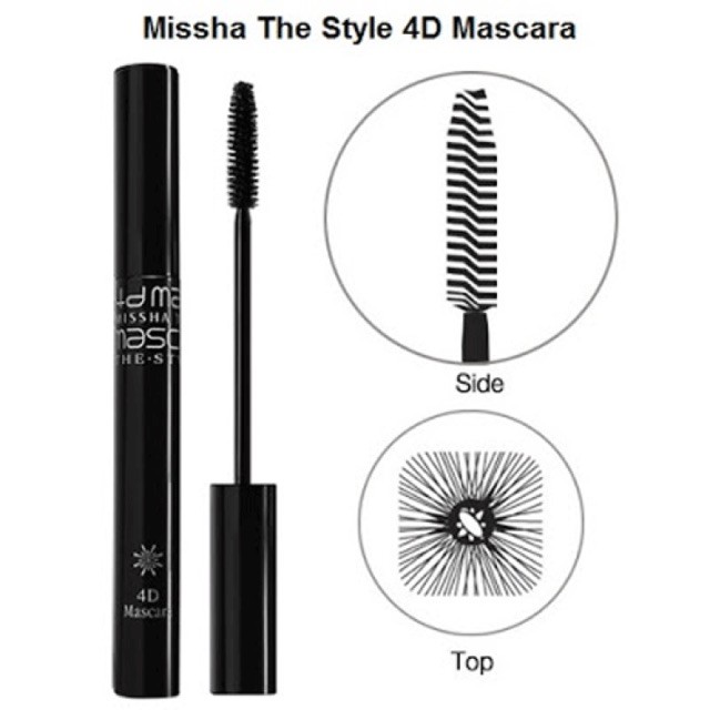 MISSHA The Style 4D Mascara 7g