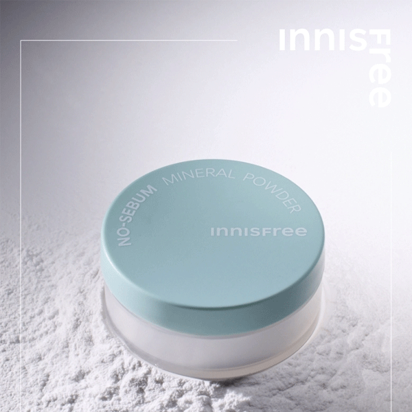 Phấn Phủ Innisfree No Sebum Powder 5gr