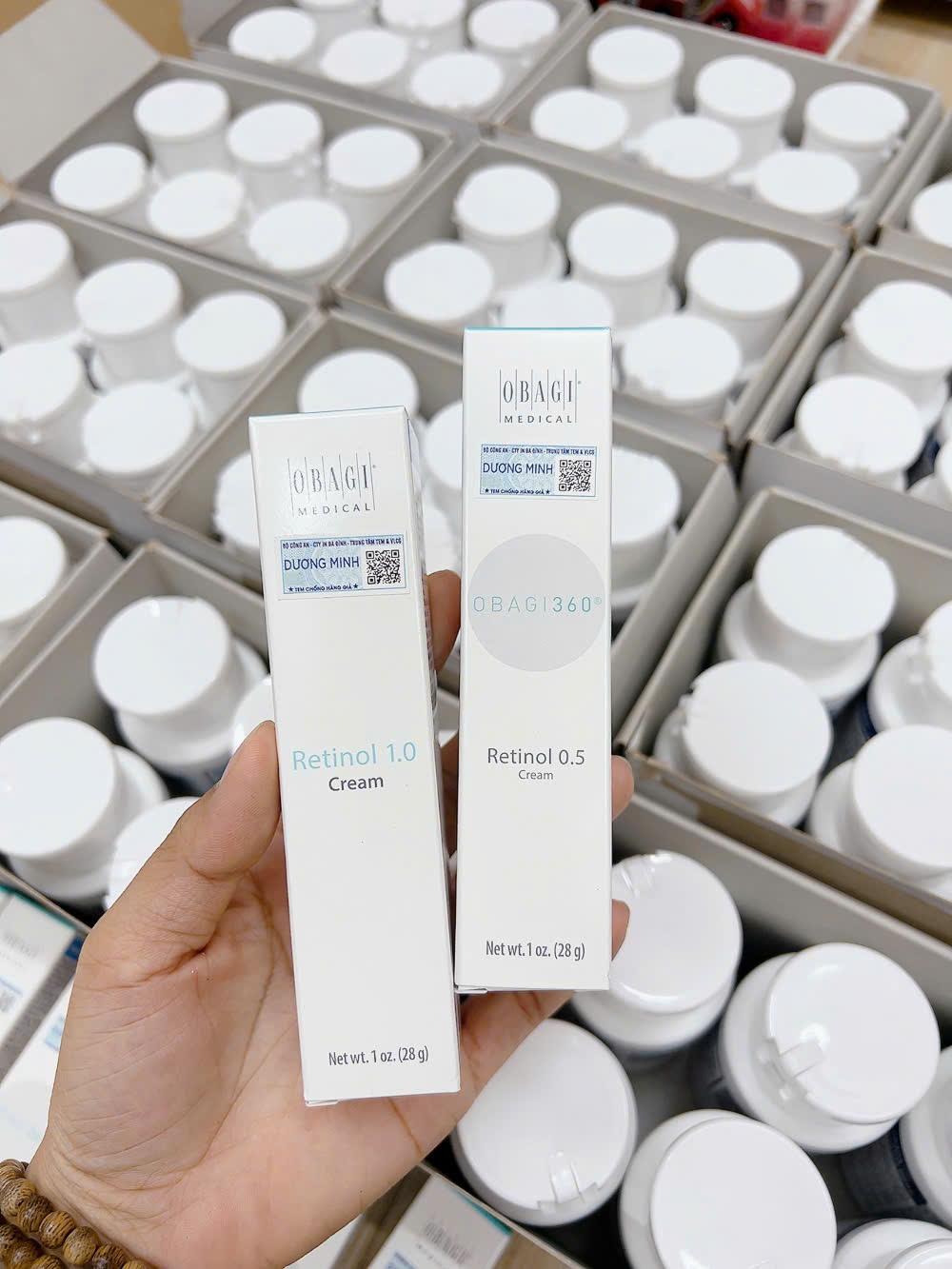 Kem Dưỡng Obagi Retinol 0.5% Giúp Trẻ Hóa Da, Ngừa Mụn 28g