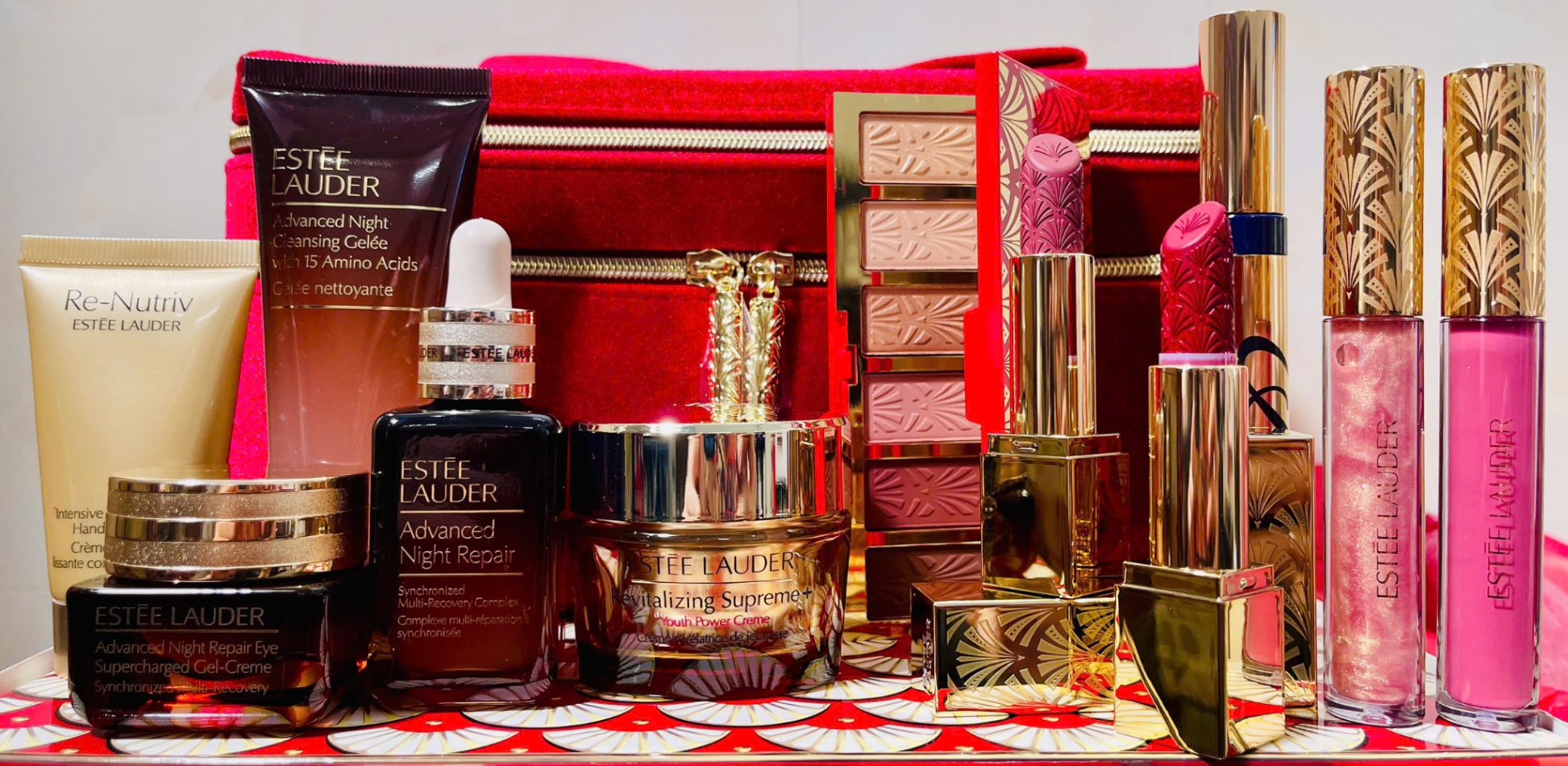 Bảng phấn mắt Estee Lauder Limited Edition 6 màu mắt siêu đẹp [tách set 2024]