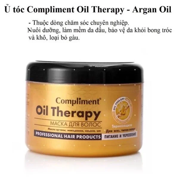 Compliment - Ủ tóc Oil Therapy 500ml