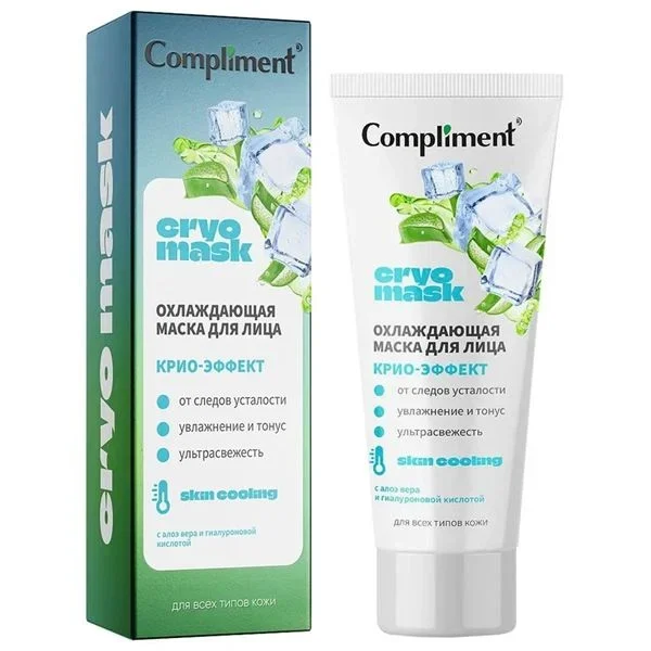 Compliment mặt nạ Cryo Skin Cooling 80ml