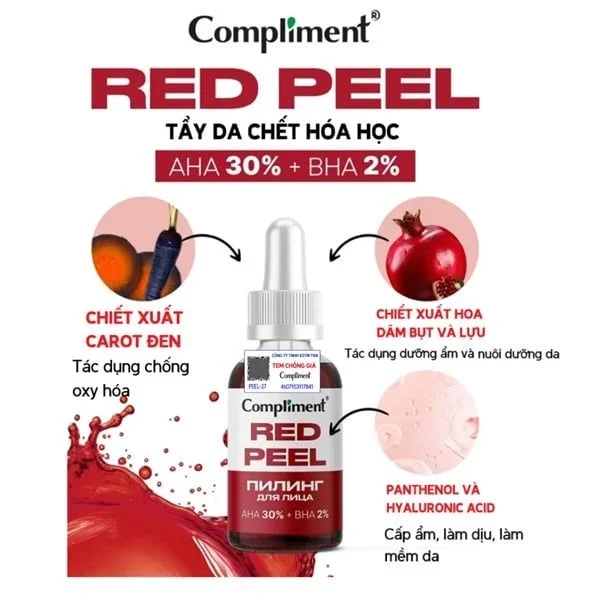 Compliment Red Peel 27ml