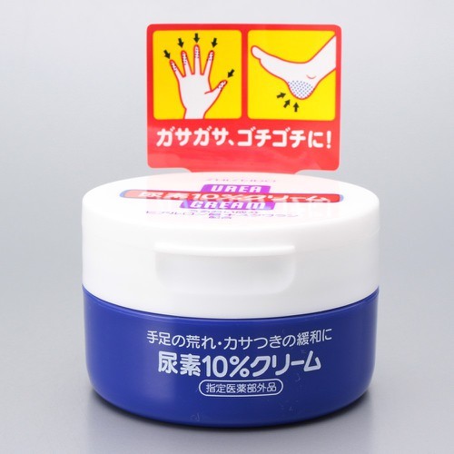 Kem trị nứt nẻ tay gót chân Shiseido Urea Cream loại màu xanh 100g