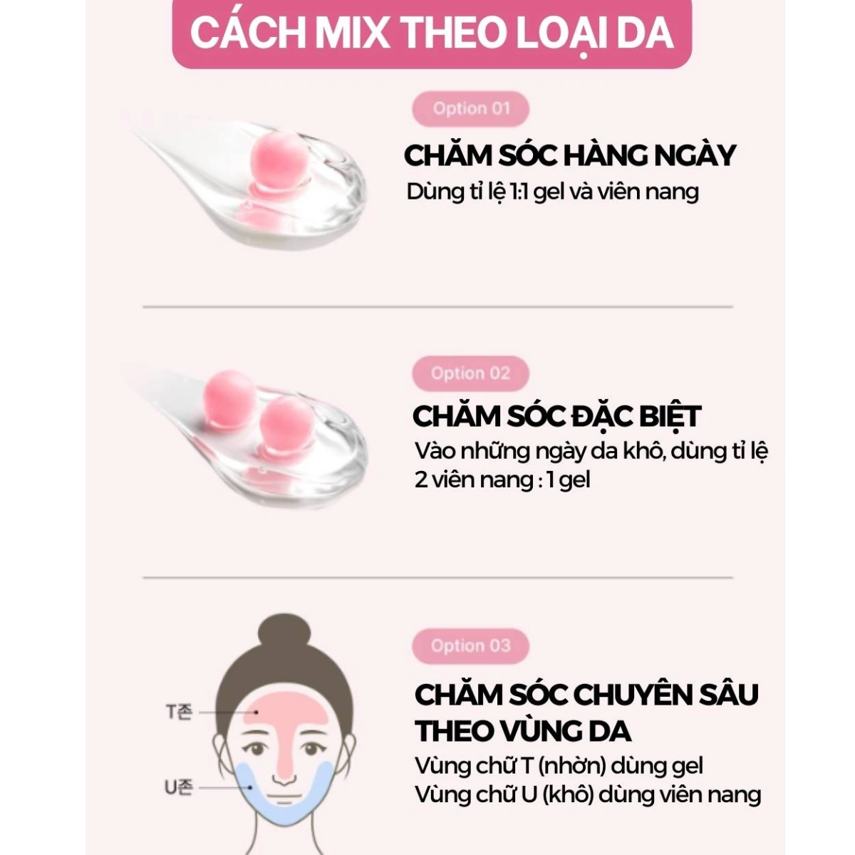 Kem dưỡng viên nang căng bóng da Medicube PDRN Pink Collagen Capsule Cream 55ml