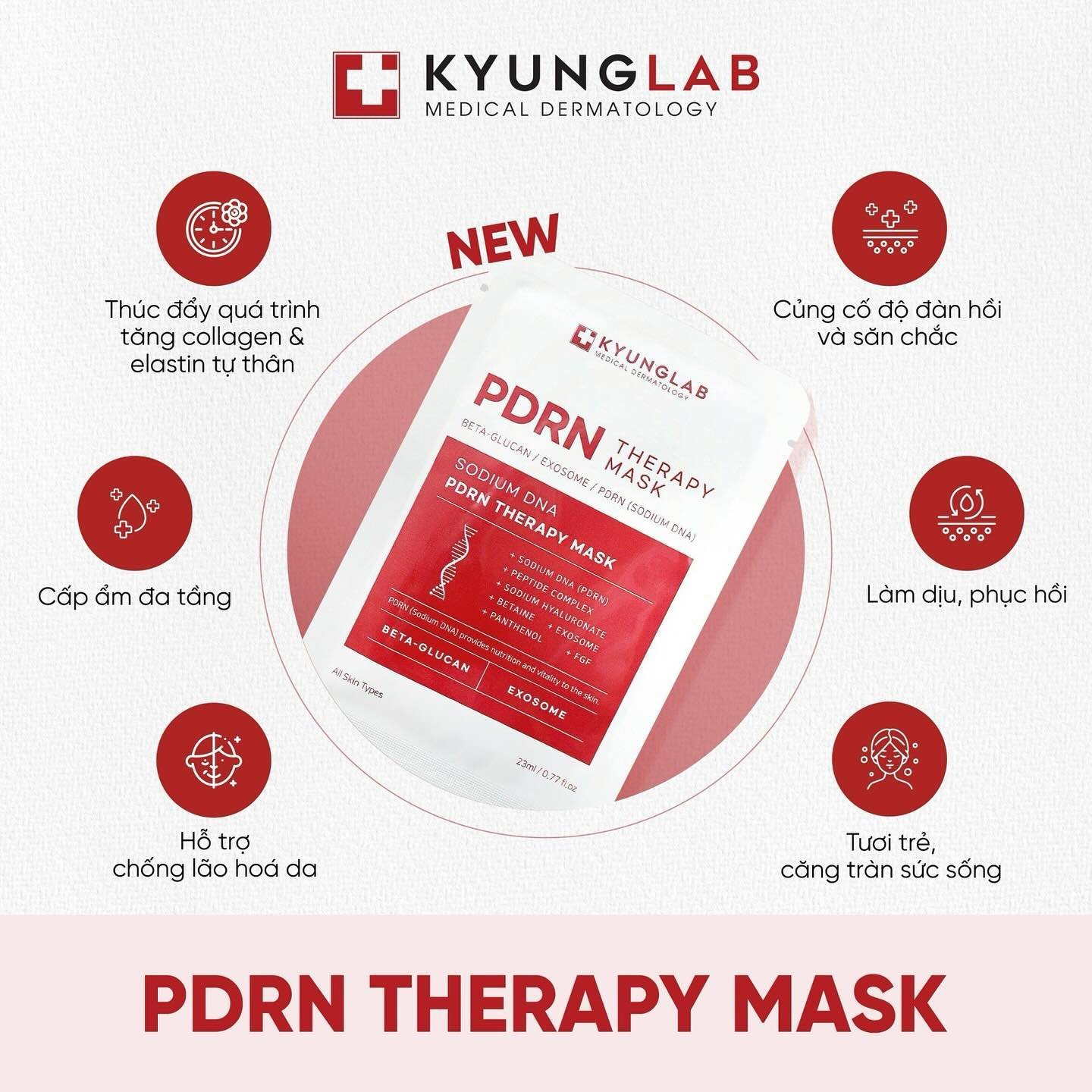 mặt nạ PDRN KYUNGLAB